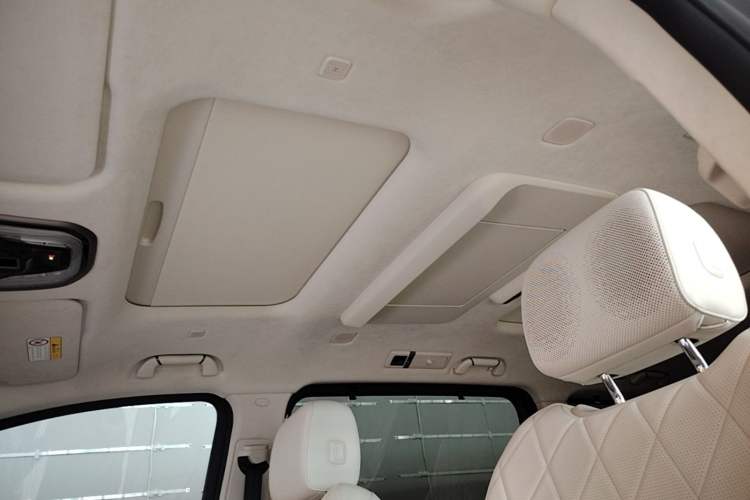 Used Wey Gaoshan 2025 Four-Wheel Drive Alpine 8 Headliner