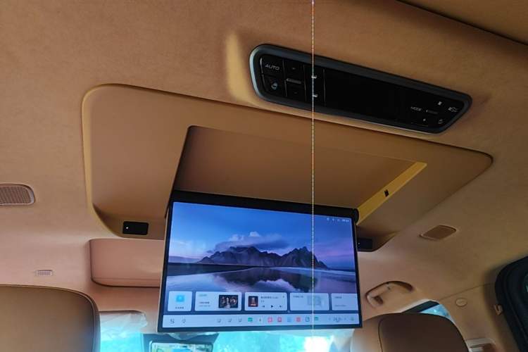 Used Wey Gaoshan 2025 Four-Wheel Drive Alpine 8 Headliner