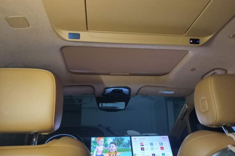 Used Wey Gaoshan 2025 Four-Wheel Drive Alpine 8 Headliner