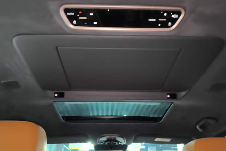 Used Wey Gaoshan 2025 Four-Wheel Drive Alpine 9 Headliner