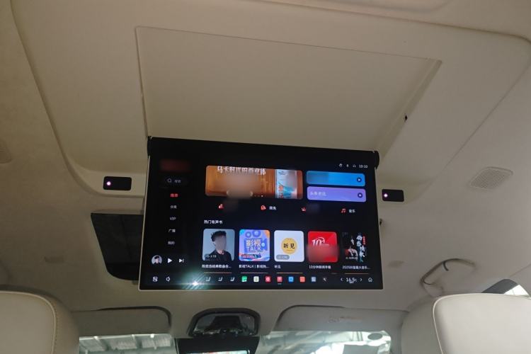 Used Wey Gaoshan 2025 Four-Wheel Drive Alpine 8 Headliner