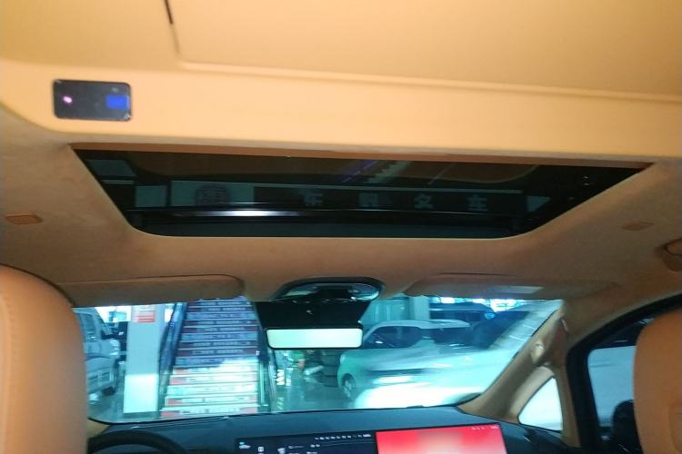 Used Wey Gaoshan 2025 Four-Wheel Drive Alpine 8 Headliner
