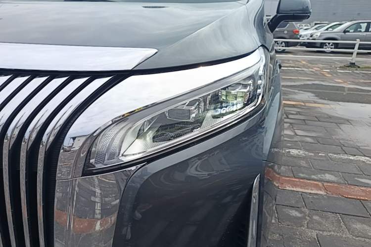 Used Wey Gaoshan 2025 Four-Wheel Drive Alpine 8 Left Front Headlight
