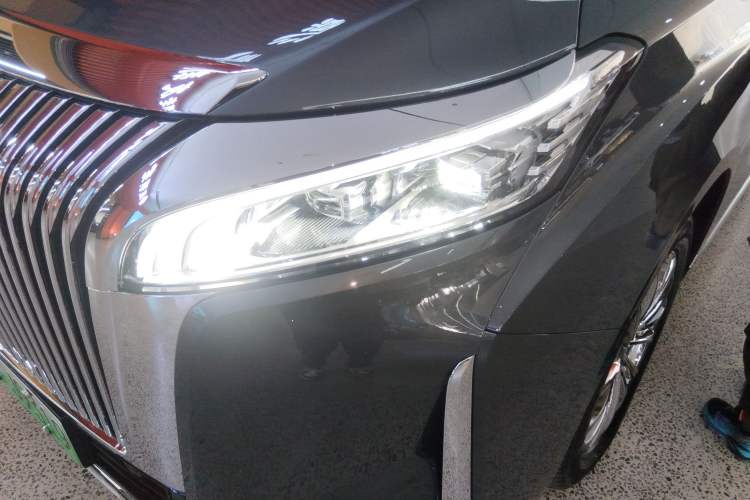 Used Wey Gaoshan 2025 Four-Wheel Drive Alpine 8 Left Front Headlight