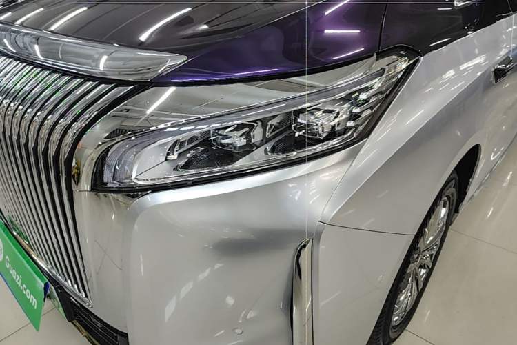 Used Wey Gaoshan 2025 Four-Wheel Drive Alpine 8 Left Front Headlight