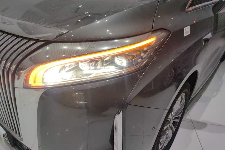 Used Wey Gaoshan 2025 Four-Wheel Drive Alpine 8 Left Front Headlight