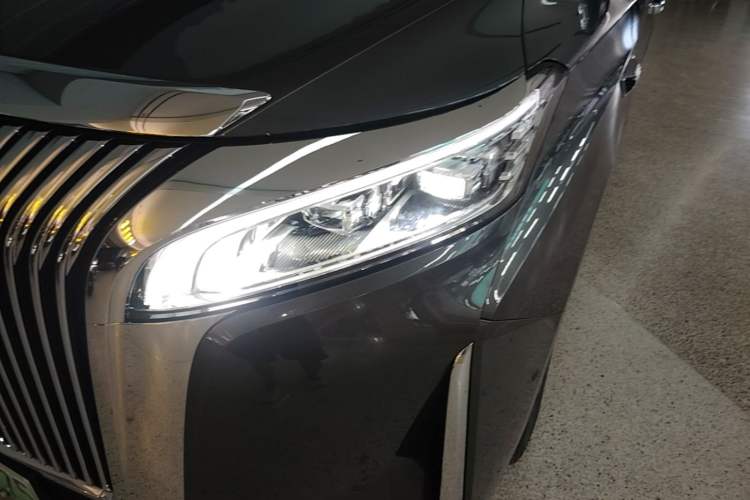 Used Wey Gaoshan 2025 Four-Wheel Drive Alpine 8 Left Front Headlight