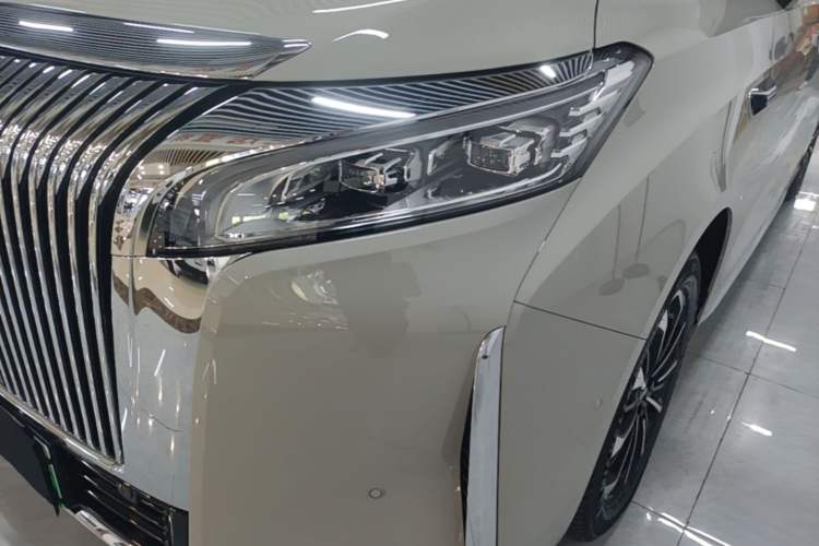 Used Wey Gaoshan 2025 Model Four-Wheel Drive Gao Shan 7 Left Front Headlight