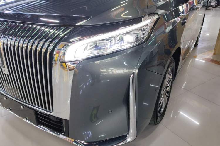 Used Wey Gaoshan 2025 Four-Wheel Drive Alpine 8 Left Front Headlight