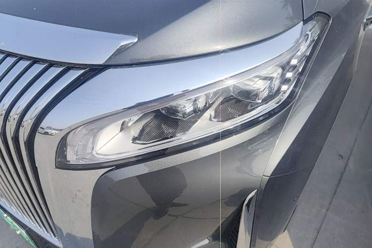 Used Wey Gaoshan 2025 Four-Wheel Drive Alpine 8 Left Front Headlight