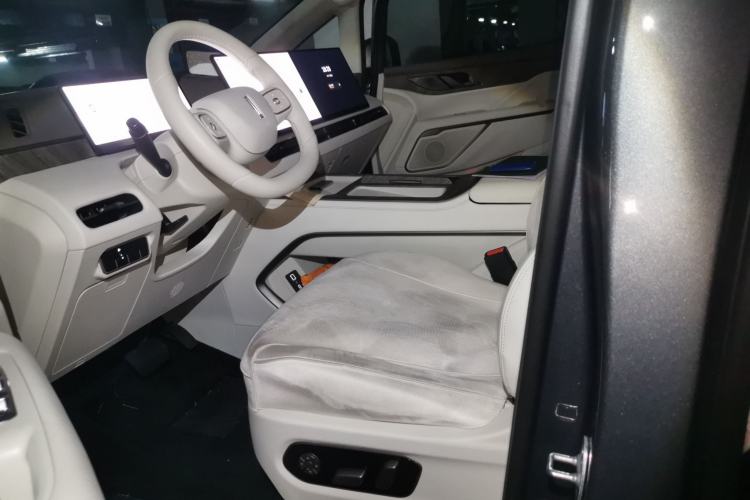 Used Wey Gaoshan 2025 Four-Wheel Drive Alpine 8 Left Front Seat
