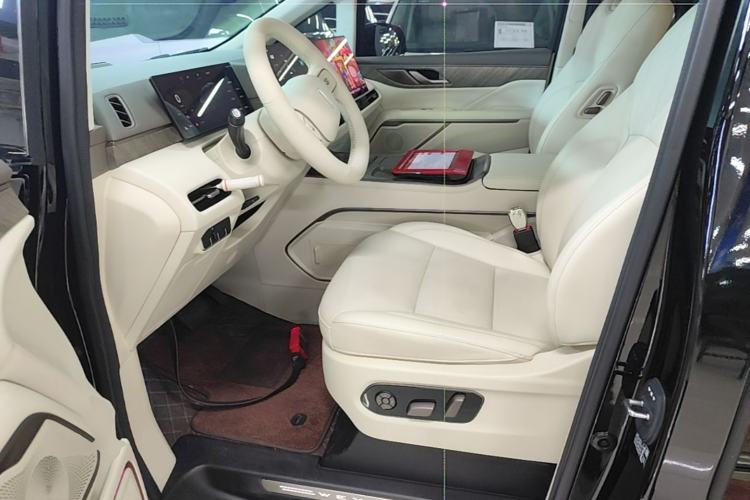 Used Wey Gaoshan 2025 Four-Wheel Drive Alpine 8 Left Front Seat