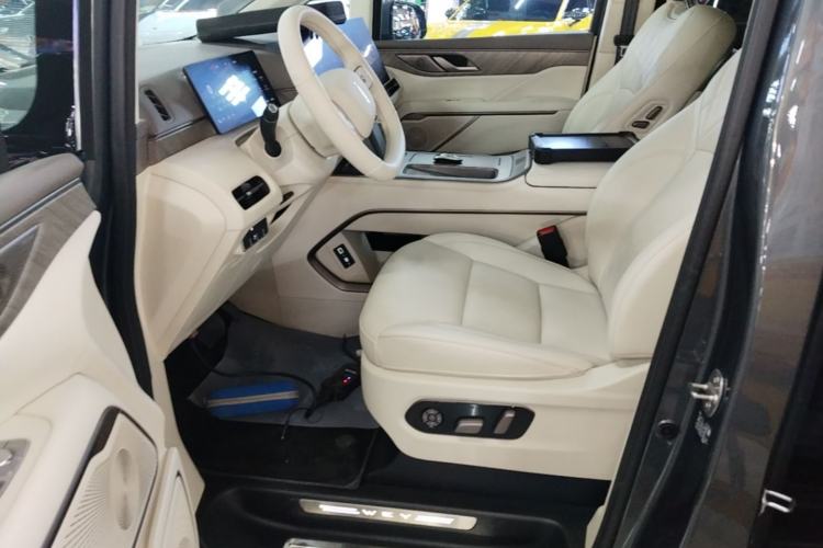 Used Wey Gaoshan 2025 Four-Wheel Drive Alpine 8 Left Front Seat