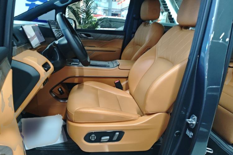 Used Wey Gaoshan 2025 Four-Wheel Drive Alpine 8 Left Front Seat