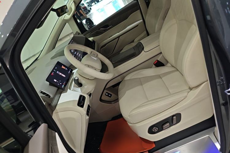 Used Wey Gaoshan 2025 Four-Wheel Drive Alpine 8 Left Front Seat