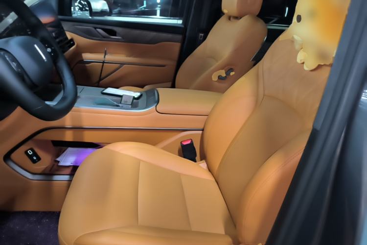 Used Wey Gaoshan 2025 Four-Wheel Drive Alpine 9 Left Front Seat