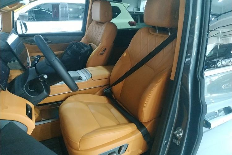 Used Wey Gaoshan 2025 Four-Wheel Drive Alpine 8 Left Front Seat