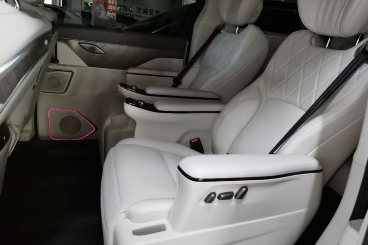 Used Wey Gaoshan 2025 Four-Wheel Drive Alpine 8 Left Rear Seat