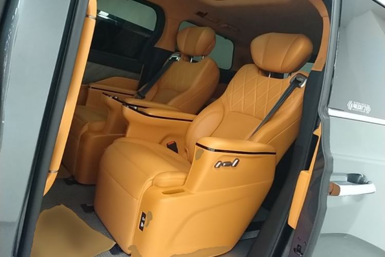 Used Wey Gaoshan 2025 Four-Wheel Drive Alpine 8 Left Rear Seat