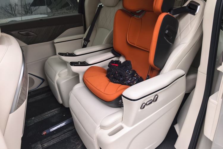 Used Wey Gaoshan 2025 Model Four-Wheel Drive Gao Shan 7 Left Rear Seat