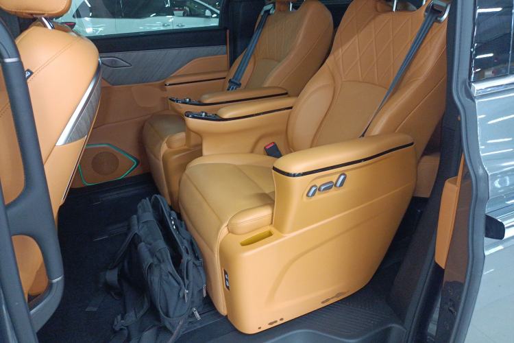 Used Wey Gaoshan 2025 Four-Wheel Drive Alpine 8 Left Rear Seat