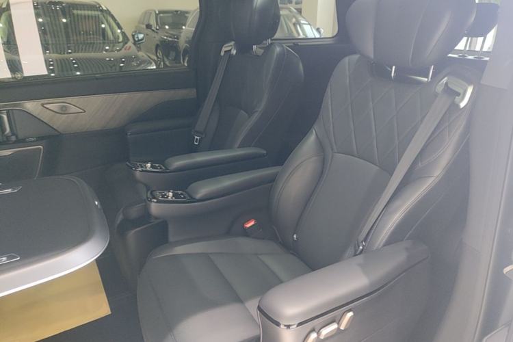Used Wey Gaoshan 2025 Four-Wheel Drive Alpine 8 Left Rear Seat