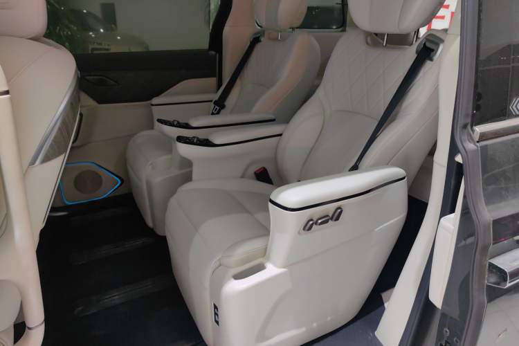 Used Wey Gaoshan 2025 Four-Wheel Drive Alpine 8 Left Rear Seat