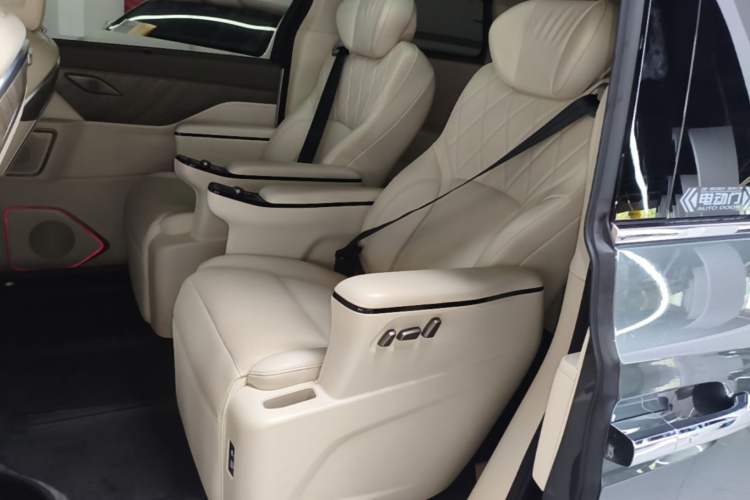 Used Wey Gaoshan 2025 Four-Wheel Drive Alpine 8 Left Rear Seat