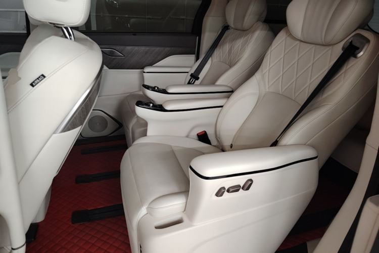 Used Wey Gaoshan 2025 Four-Wheel Drive Alpine 8 Left Rear Seat