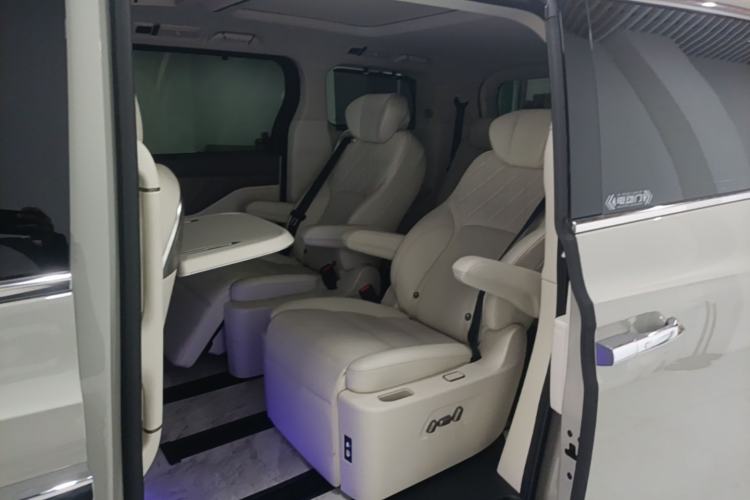 Used Wey Gaoshan 2025 Model Four-Wheel Drive Gao Shan 7 Left Rear Seat