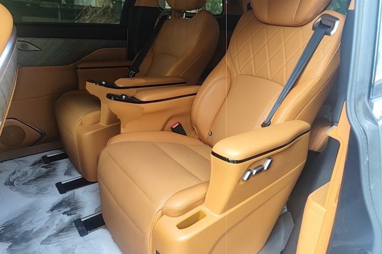 Used Wey Gaoshan 2025 Four-Wheel Drive Alpine 8 Left Rear Seat