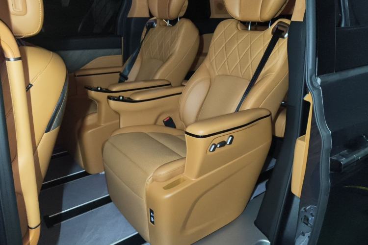 Used Wey Gaoshan 2025 Four-Wheel Drive Alpine 8 Left Rear Seat