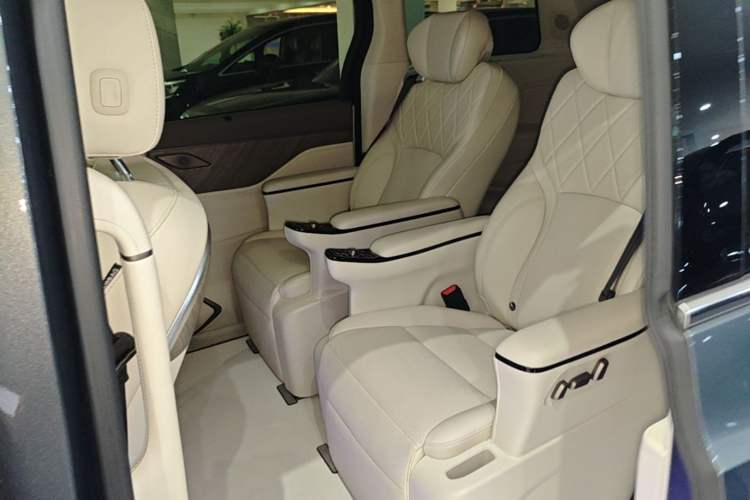 Used Wey Gaoshan 2025 Four-Wheel Drive Alpine 8 Left Rear Seat