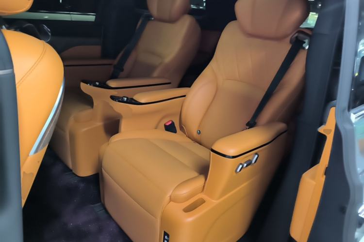 Used Wey Gaoshan 2025 Four-Wheel Drive Alpine 9 Left Rear Seat