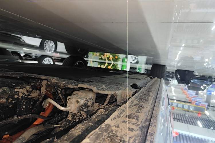 Used Wey Gaoshan 2025 Four-Wheel Drive Alpine 8 Left Side Sill