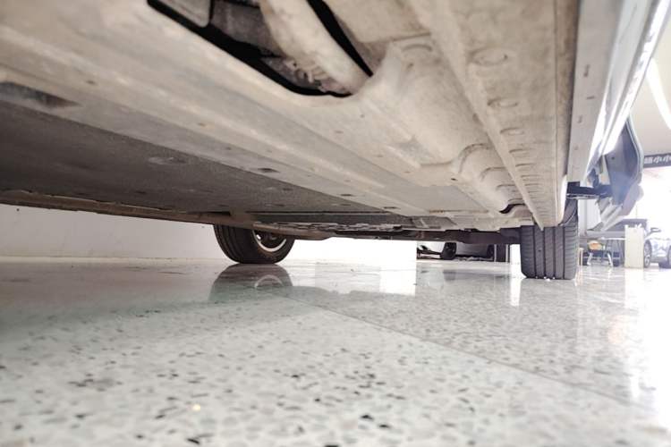 Used Wey Gaoshan 2025 Four-Wheel Drive Alpine 8 Left Side Sill