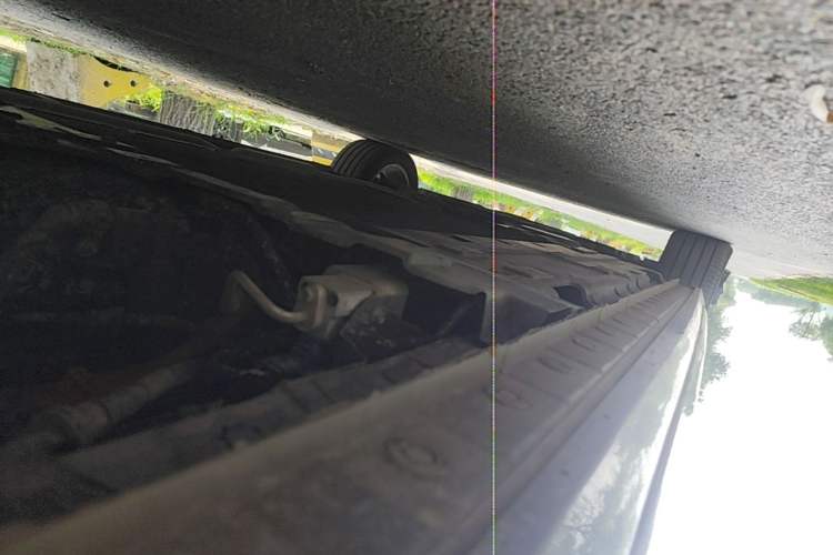 Used Wey Gaoshan 2025 Four-Wheel Drive Alpine 8 Left Side Sill