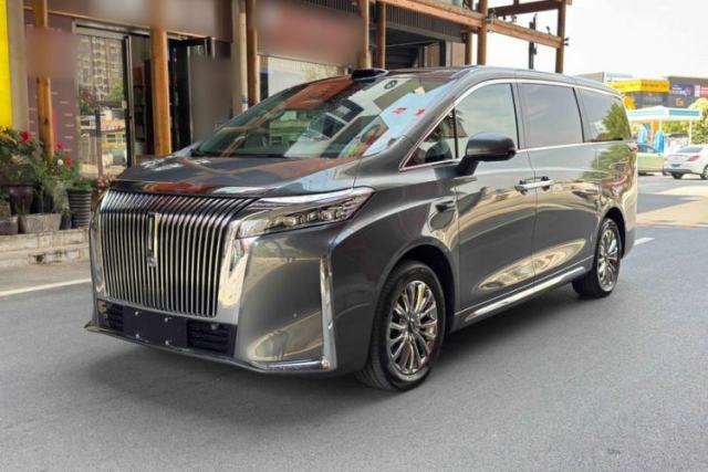 Wey Gaoshan 2025 Four-Wheel Drive Alpine 8 usado