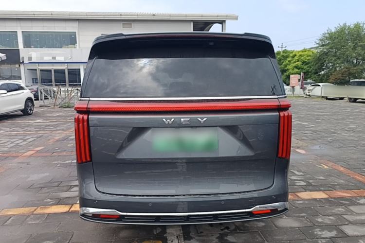 Used Wey Gaoshan 2025 Four-Wheel Drive Alpine 8 Rear