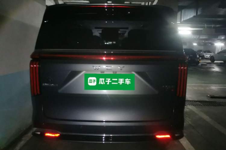 Used Wey Gaoshan 2025 Four-Wheel Drive Alpine 8 Rear