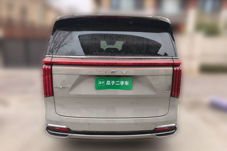 Used Wey Gaoshan 2025 Model Four-Wheel Drive Gao Shan 7 Rear