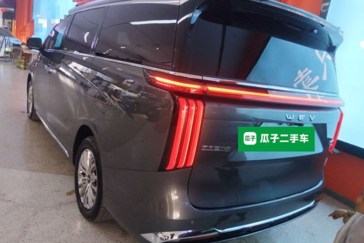 Used Wey Gaoshan 2025 Four-Wheel Drive Alpine 8 Rear Left 45 Deg