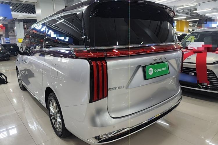 Used Wey Gaoshan 2025 Four-Wheel Drive Alpine 8 Rear Left 45 Deg