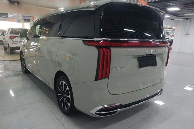 Used Wey Gaoshan 2025 Model Four-Wheel Drive Gao Shan 7 Rear Left 45 Deg