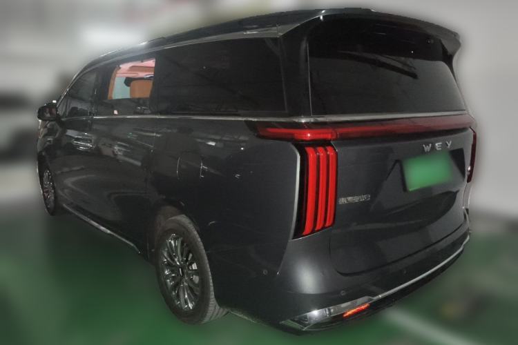 Used Wey Gaoshan 2025 Four-Wheel Drive Alpine 8 Rear Left 45 Deg