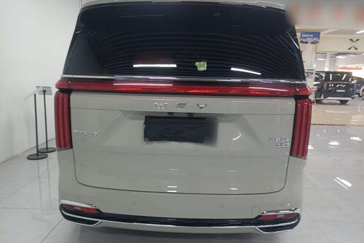 Used Wey Gaoshan 2025 Model Four-Wheel Drive Gao Shan 7 Rear
