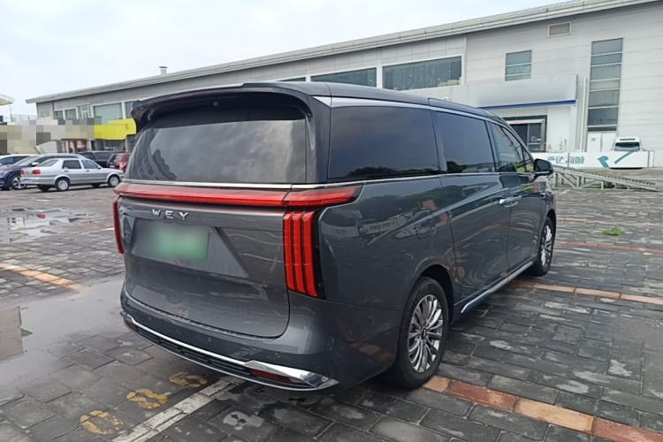 Used Wey Gaoshan 2025 Four-Wheel Drive Alpine 8 Rear Right 45 Deg