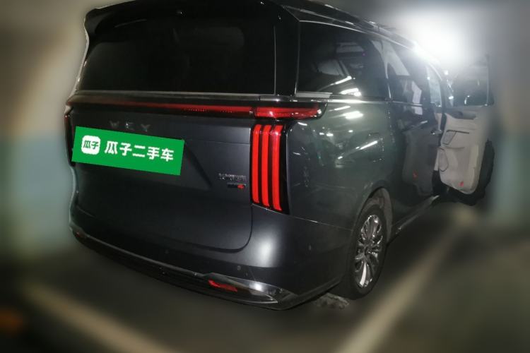 Used Wey Gaoshan 2025 Four-Wheel Drive Alpine 8 Rear Right 45 Deg