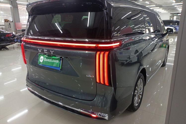 Used Wey Gaoshan 2025 Four-Wheel Drive Alpine 8 Rear Right 45 Deg