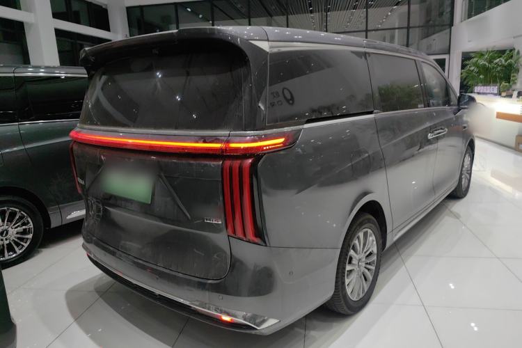 Used Wey Gaoshan 2025 Four-Wheel Drive Alpine 8 Rear Right 45 Deg